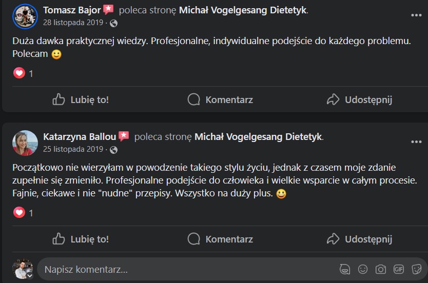 Opinia: Mateusz Czapla