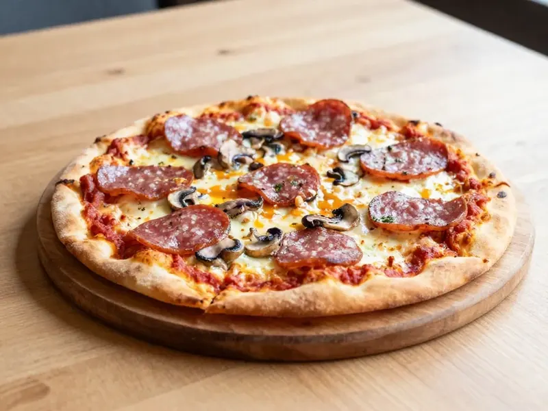 Pizza fathead