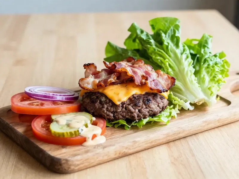 Burger bez bułki