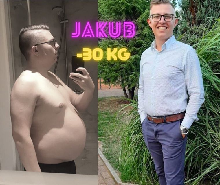 Jakub · −30 kg