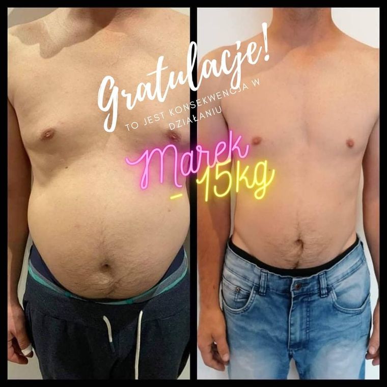 Marek · −15 kg
