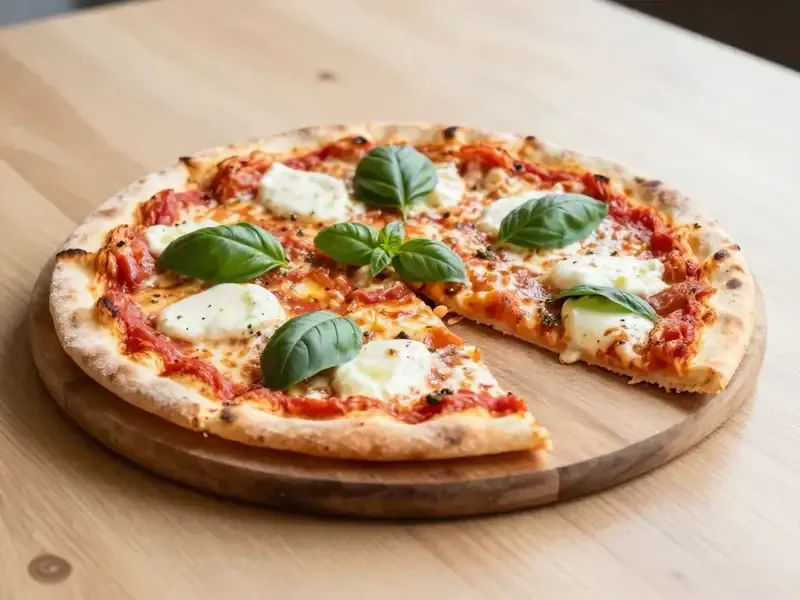 Pizza Margherita · 40 min