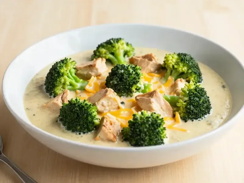 Kremowa potrawka z kurczaka · 30 min · 630 kcal