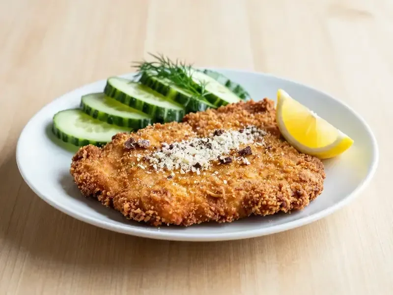 Schabowy w panierce z parmezanu · 30 min · 490 kcal